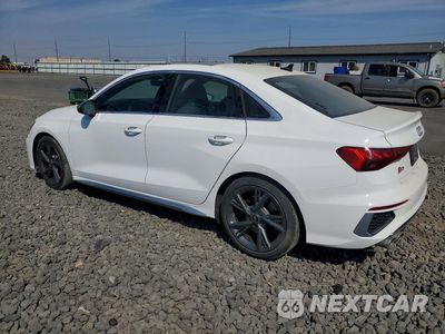 Drugie zdjęcie samochodu z przodu: 2022 AUDI S3 PREMIUM VIN:WAUG3CGY1NA063464 - miniatura