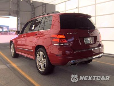 Trzecie zdjęcie samochodu z tyłu: 2015 MERCEDES-BENZ GLK 250 BLUETEC VIN:WDCGG0EB8FG389243 - miniatura