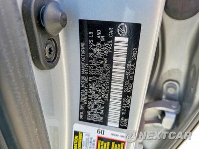 Zdjęcie 12 z 12 samochodu: 2024 LEXUS ES 350 F SPORT HANDLING VIN:58AJZ1B1XRU175761 - miniatura