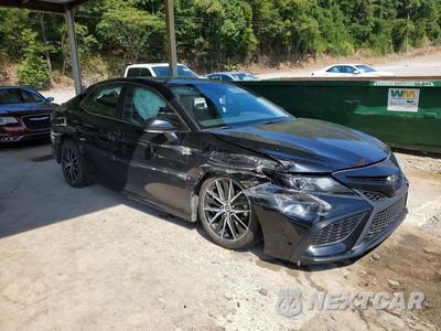 Czwarte zdjęcie samochodu z boku: 2023 TOYOTA CAMRY SE VIN:4T1G11AK6PU790940 - miniatura
