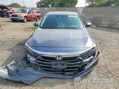 Piąte zdjęcie samochodu w środku: 2022 HONDA ACCORD TOURING HYBRID VIN:1HGCV3F96NA030998 - miniatura