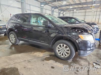 Czwarte zdjęcie samochodu z boku: 2007 FORD EDGE SEL PLUS VIN:2FMDK49C07BB45642 - miniatura