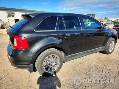 Trzecie zdjęcie samochodu z tyłu: 2013 FORD EDGE SEL VIN:2FMDK3J98DBB54577 - miniatura