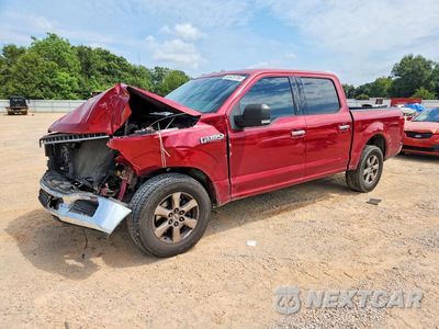 2018 FORD F150 SUPERCREW 1FTEW1C55JKE63274 - główne zdjęcie licytacji z USA - miniatura