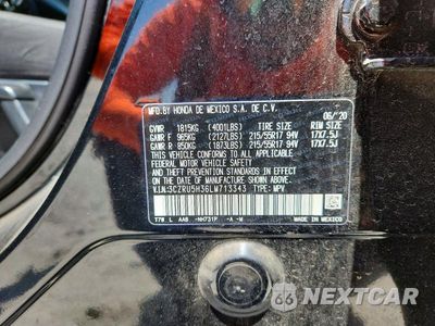 Zdjęcie 13 z 13 samochodu: 2020 HONDA HR-V LX VIN:3CZRU5H36LM713343 - miniatura
