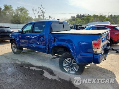Drugie zdjęcie samochodu z przodu: 2018 TOYOTA TACOMA LIMITED VIN:3TMGZ5AN9JM126741 - miniatura