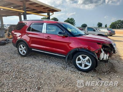 Czwarte zdjęcie samochodu z boku: 2018 FORD EXPLORER XLT VIN:1FM5K7D85JGA52009 - miniatura