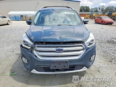 Piąte zdjęcie samochodu w środku: 2019 FORD ESCAPE TITANIUM VIN:1FMCU9J92KUB78728 - miniatura
