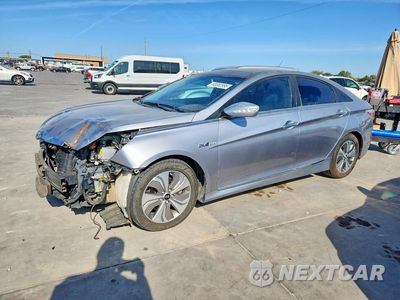 2015 HYUNDAI SONATA HYBRID LIMITED KMHEC4A42FA129667 - główne zdjęcie licytacji z USA - miniatura