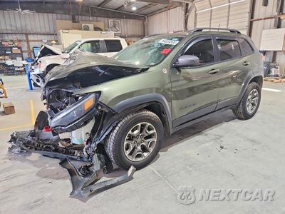 2021 JEEP CHEROKEE TRAILHAWK 1C4PJMBX3MD172549 - główne zdjęcie licytacji z USA - miniatura