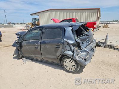 Drugie zdjęcie samochodu z przodu: 2024 MITSUBISHI MIRAGE ES VIN:ML32AUHJ6RH000905 - miniatura