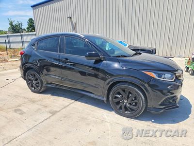 Czwarte zdjęcie samochodu z boku: 2022 HONDA HR-V SPORT VIN:3CZRU5H14NM700074 - miniatura