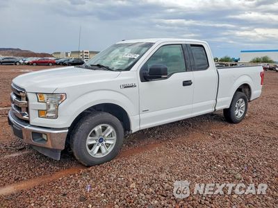 2017 FORD F150 SUPER CAB 1FTEX1CG3HKD62114 - główne zdjęcie licytacji z USA - miniatura