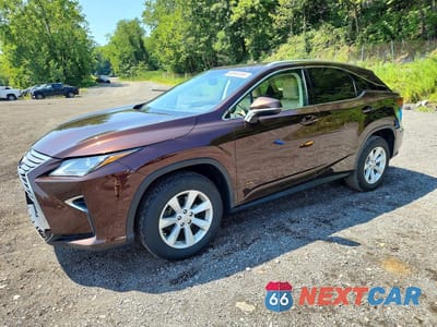 2016 LEXUS RX 350 BASE 2T2BZMCA7GC051789 - główne zdjęcie licytacji z USA - miniatura