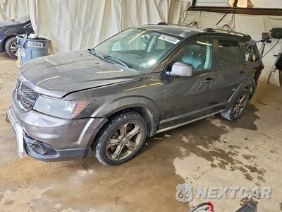 2017 DODGE JOURNEY CROSSROAD 3C4PDDGG1HT512894 - główne zdjęcie licytacji z USA - miniatura