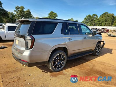 Trzecie zdjęcie samochodu z tyłu: 2025 CHEVROLET TAHOE K1500 RST VIN:1GNS6RRD9SR106468 - miniatura