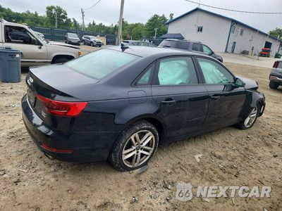 Trzecie zdjęcie samochodu z tyłu: 2017 AUDI A4 PREMIUM VIN:WAUANAF46HN015393 - miniatura