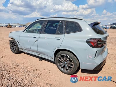 Drugie zdjęcie samochodu z przodu: 2022 BMW X3 XDRIVE30I VIN:5UX53DP05N9K55304 - miniatura