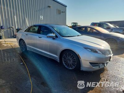 Czwarte zdjęcie samochodu z boku: 2013 LINCOLN MKZ VIN:3LN6L2JKXDR802943 - miniatura