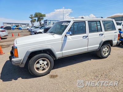 1990 JEEP CHEROKEE LAREDO 1J4FJ58L4LL167588 - główne zdjęcie licytacji z USA - miniatura