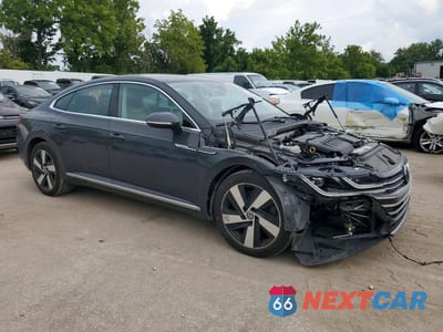 Czwarte zdjęcie samochodu z boku: 2021 VOLKSWAGEN ARTEON SE VIN:WVWAR7AN3ME012262 - miniatura