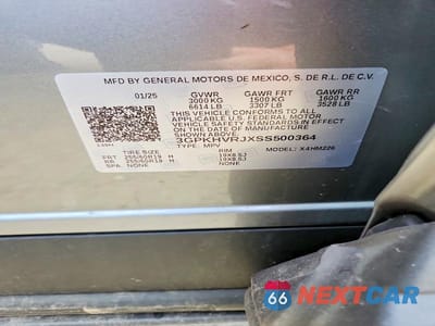 Zdjęcie 13 z 13 samochodu: 2025 HONDA PROLOGUE EX VIN:3GPKHVRJXSS500364 - miniatura