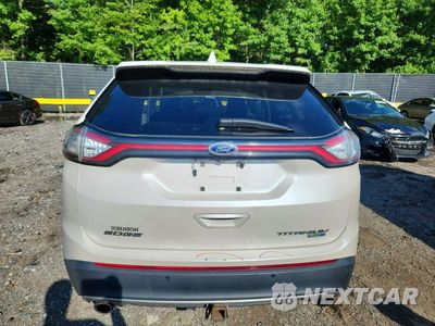 Zdjęcie 6 z 13 samochodu: 2017 FORD EDGE TITANIUM VIN:2FMPK4K91HBB15059 - miniatura