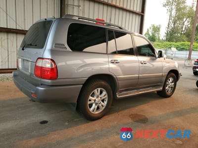 Trzecie zdjęcie samochodu z tyłu: 2004 LEXUS LX 470 VIN:JTJHT00W543540038 - miniatura