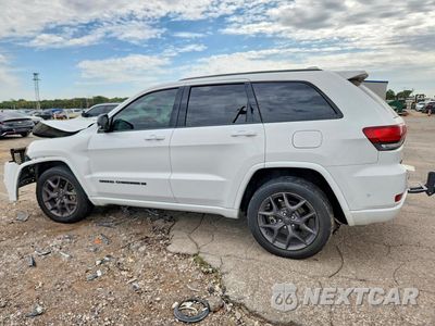 Drugie zdjęcie samochodu z przodu: 2021 JEEP GRAND CHEROKEE LIMITED VIN:1C4RJFBG9MC584257 - miniatura