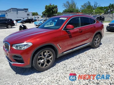 2021 BMW X4 XDRIVE30I 5UX2V1C01M9E14290 - główne zdjęcie licytacji z USA - miniatura