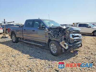 Czwarte zdjęcie samochodu z boku: 2022 FORD F250 SUPER DUTY VIN:1FT7W2B63NED80102 - miniatura