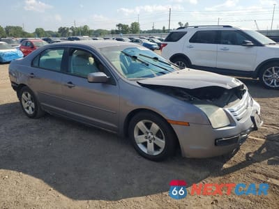Czwarte zdjęcie samochodu z boku: 2007 FORD FUSION SE VIN:3FAHP07Z47R194843 - miniatura