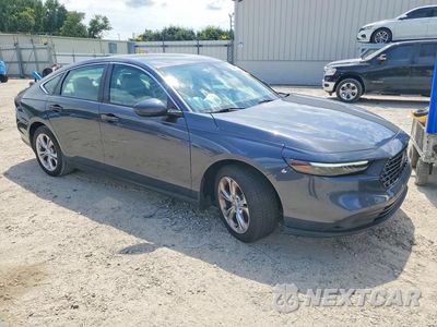 Czwarte zdjęcie samochodu z boku: 2023 HONDA ACCORD LX VIN:1HGCY1F24PA017636 - miniatura