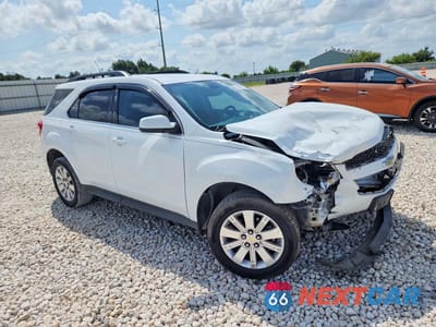 Czwarte zdjęcie samochodu z boku: 2011 CHEVROLET EQUINOX LT VIN:2CNALPEC3B6358805 - miniatura