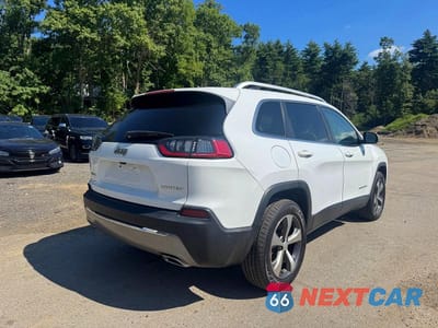 Czwarte zdjęcie samochodu z boku: 2021 JEEP CHEROKEE LIMITED VIN:1C4PJMDX8MD225274 - miniatura