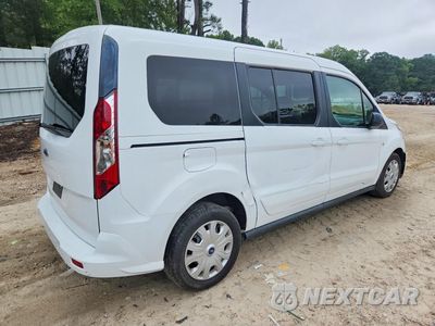 Trzecie zdjęcie samochodu z tyłu: 2020 FORD TRANSIT CONNECT XLT VIN:NM0GE9F22L1450922 - miniatura