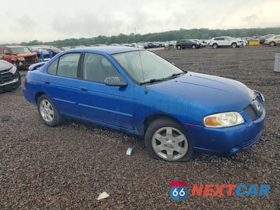 Czwarte zdjęcie samochodu z boku: 2006 NISSAN SENTRA 1.8 VIN:3N1CB51D46L639051 - miniatura