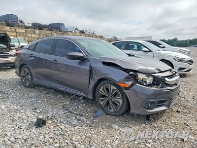 Czwarte zdjęcie samochodu z boku: 2016 HONDA CIVIC EXL VIN:19XFC1F7XGE003307 - miniatura
