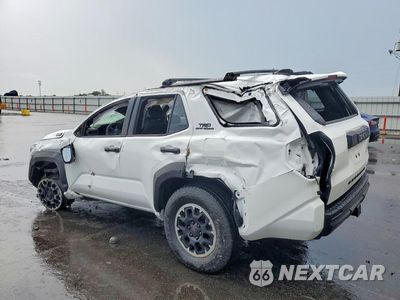 Drugie zdjęcie samochodu z przodu: 2025 TOYOTA 4RUNNER TRD OFF-ROAD PREMIUM HV VIN:JTEVB5BR5S5009318 - miniatura