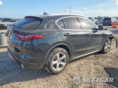 Trzecie zdjęcie samochodu z tyłu: 2018 ALFA ROMEO STELVIO VIN:ZASFAKANXJ7B82206 - miniatura