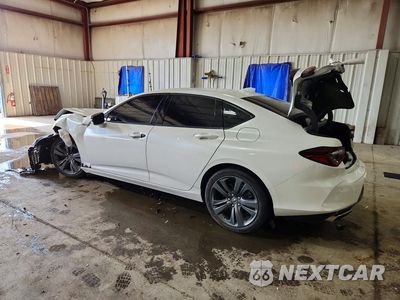 Drugie zdjęcie samochodu z przodu: 2023 ACURA TLX A-SPEC VIN:19UUB6F50PA001107 - miniatura