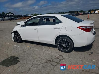 Drugie zdjęcie samochodu z przodu: 2014 TOYOTA COROLLA S PLUS VIN:2T1BURHE8EC118019 - miniatura