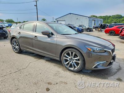 Czwarte zdjęcie samochodu z boku: 2017 MAZDA 6 GRAND TOURING VIN:JM1GL1W52H1123481 - miniatura