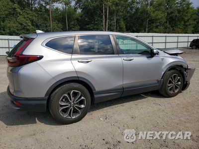 Trzecie zdjęcie samochodu z tyłu: 2020 HONDA CR-V EX VIN:5J6RW2H59LL043542 - miniatura