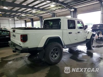 Trzecie zdjęcie samochodu z tyłu: 2021 JEEP GLADIATOR OVERLAND VIN:1C6HJTFG4ML505881 - miniatura