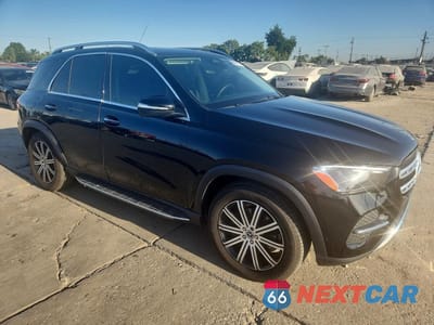 Czwarte zdjęcie samochodu z boku: 2024 MERCEDES-BENZ GLE 350 4MATIC VIN:4JGFB4FB0RB267012 - miniatura