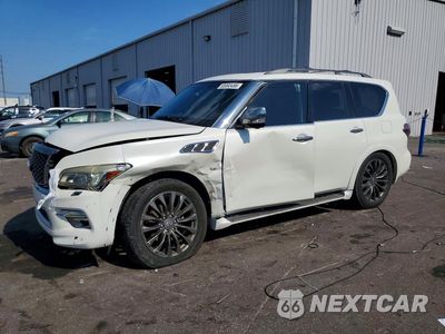 2016 INFINITI QX80 LIMITED JN8AZ2NE8G9124943 - główne zdjęcie licytacji z USA - miniatura