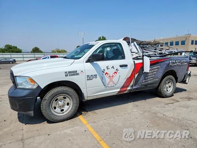 2022 RAM 1500 CLASSIC TRADESMAN 3C6JR7DG3NG332311 - główne zdjęcie licytacji z USA - miniatura