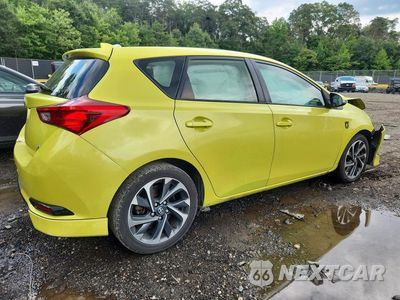 Trzecie zdjęcie samochodu z tyłu: 2016 SCION IM BASE VIN:JTNKARJE1GJ514184 - miniatura