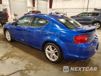 Drugie zdjęcie samochodu z przodu: 2014 DODGE AVENGER SE VIN:1C3CDZAB7EN160168 - miniatura